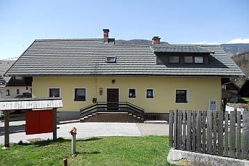 Szlovénia Privát Stara Fužina, Exteriőr